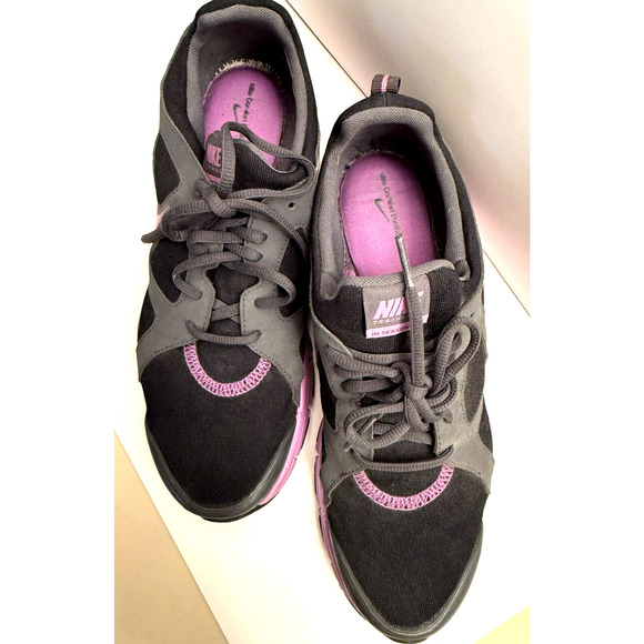 Nike In Season TR 2 Training Shoes Womens size 10 EU 42 Good condition Gray Pink - Picture 11 of 12